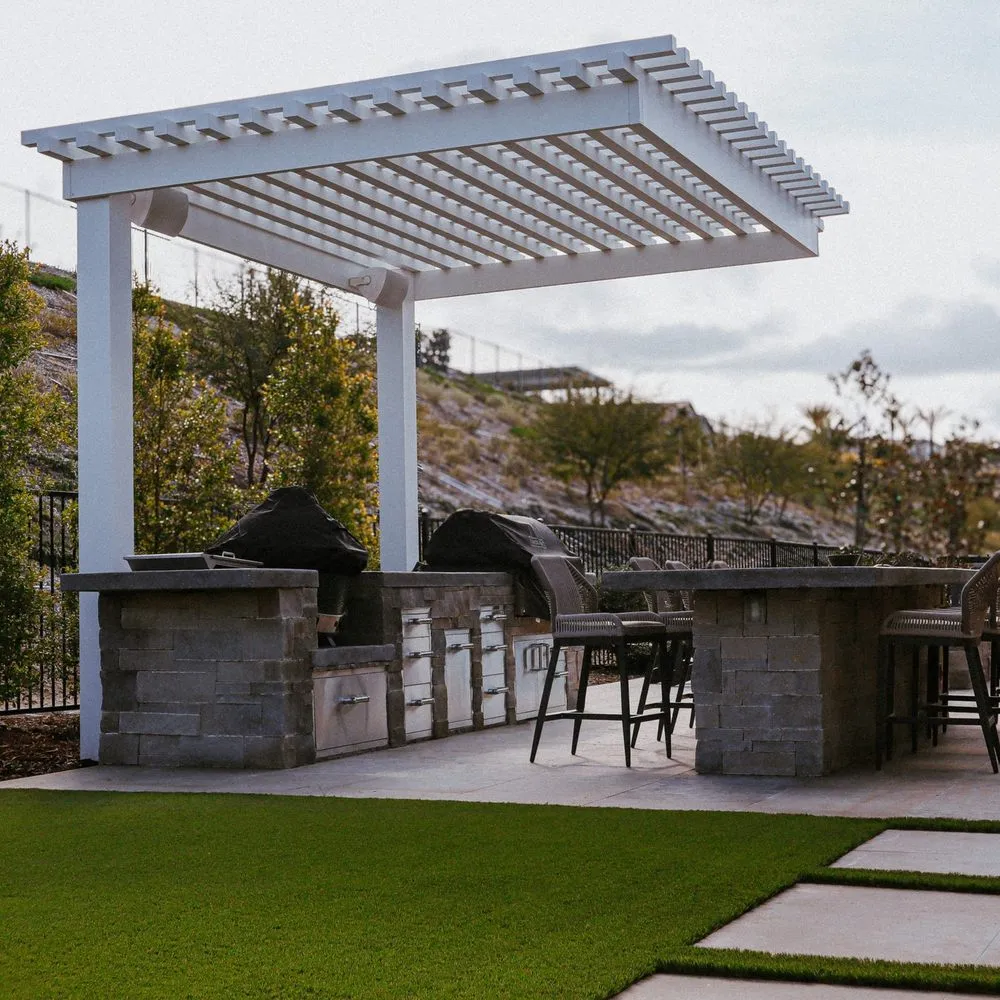 Affordable landscape installation in Irvine, CA by Simple Outdoor Living