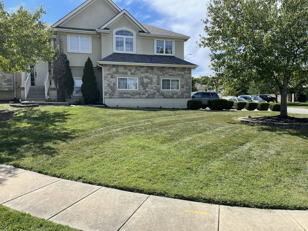 Professional landscaping services for homes in Blue Springs, MO by Simple Project KC