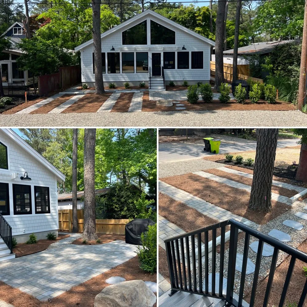 Affordable landscaping services in Georgetown, DE by Simple Roots