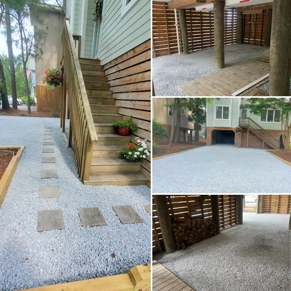Custom landscape design in Georgetown, DE - Simple Roots
