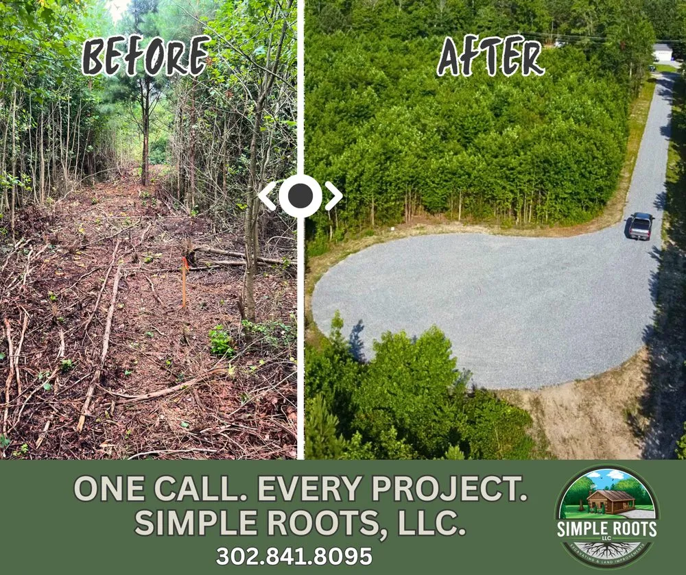 Expert garden landscaping experts serving Georgetown, DE - Simple Roots