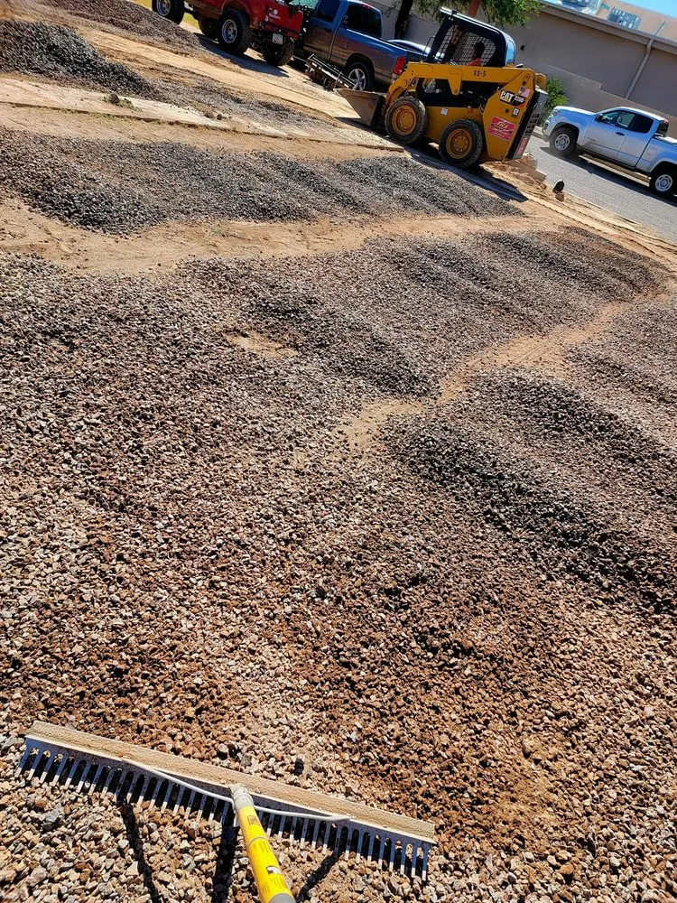 Local landscape design with custom design across Tucson, AZ - Simple Service Solutions Landscaping