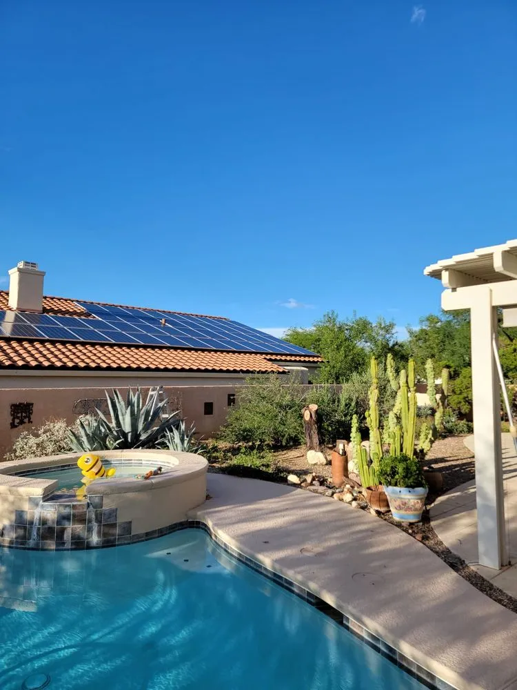 Top-rated landscape design with custom design across Tucson, AZ - Simple Service Solutions Landscaping