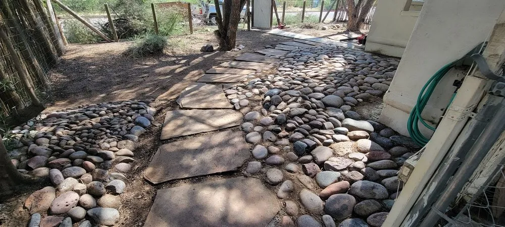 Trusted lawn care service in Tucson, AZ by Simple Service Solutions Landscaping