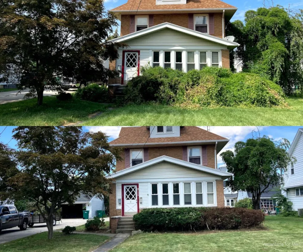 Local yard maintenance with custom design in Maumee, OH by Simple Simon Maintenance