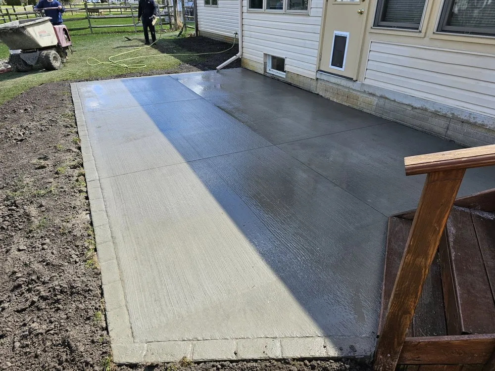 Reliable yard maintenance for homes in Holland, OH by Simple Solution Concrete