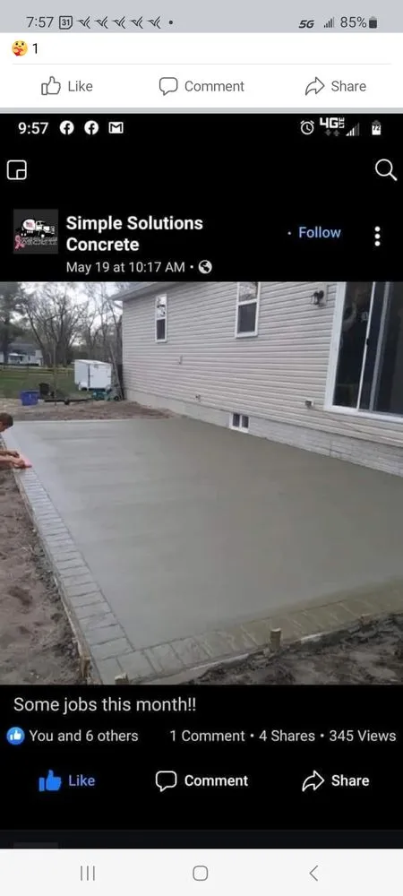 Custom lawn care service in Holland, OH - Simple Solution Concrete
