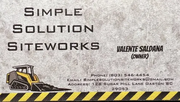 Simple Solution Siteworks