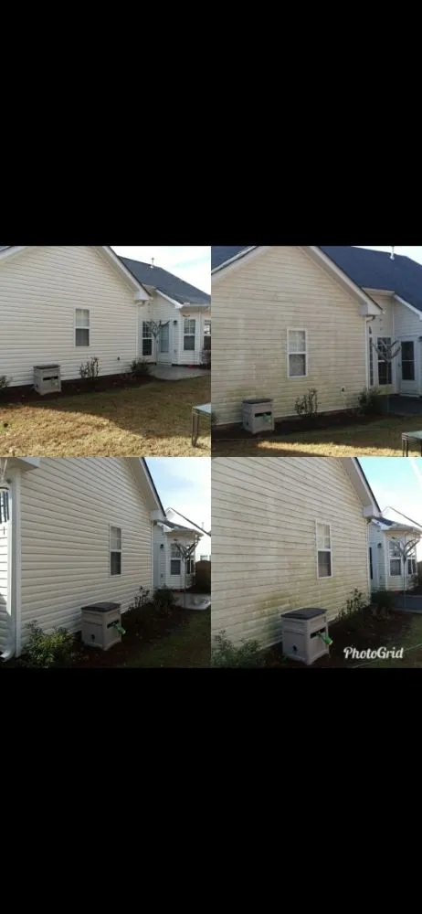 Custom landscape installation in Newnan, GA by Simple Solutions