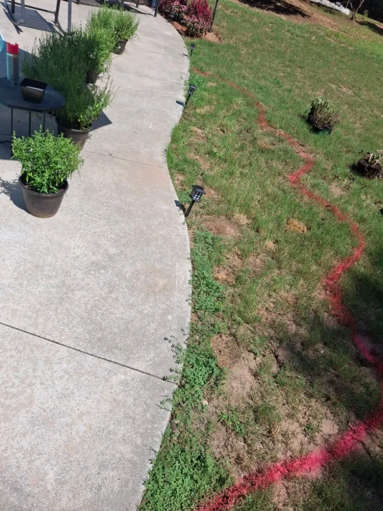 Trusted landscape design in Newnan, GA by Simple Solutions