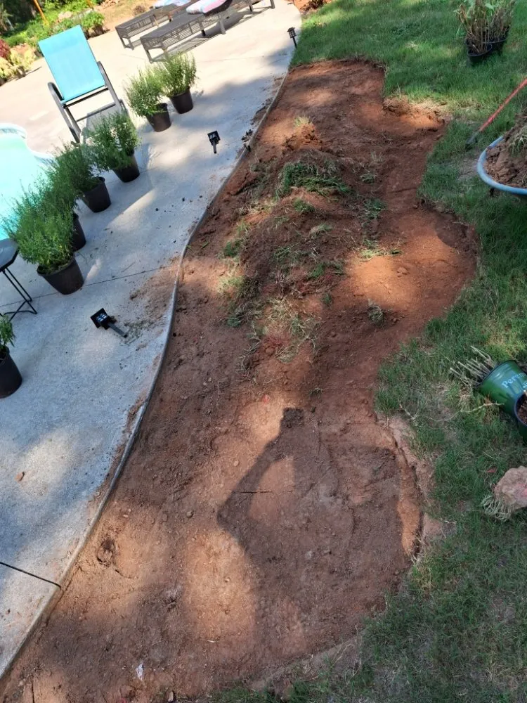 Trusted outdoor landscaping in Newnan, GA - Simple Solutions