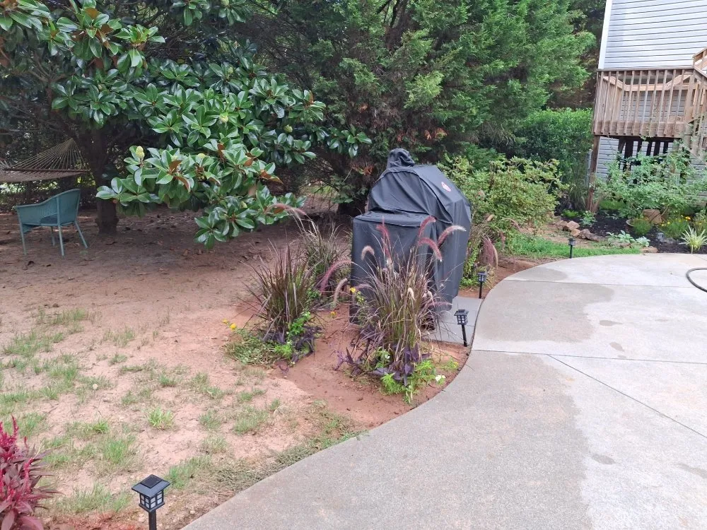 Professional landscaping services in Newnan, GA by Simple Solutions