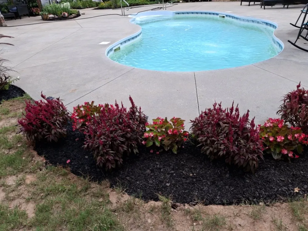 Professional yard cleanup service for outdoor upgrades in Newnan, GA by Simple Solutions