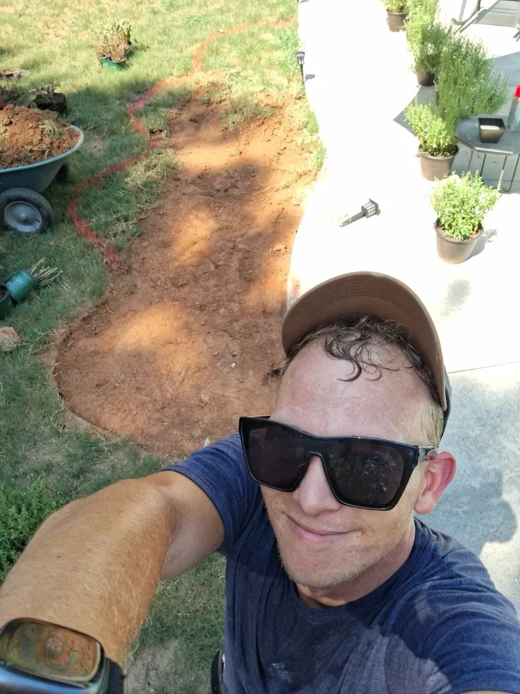 Local garden landscaping in Newnan, GA by Simple Solutions