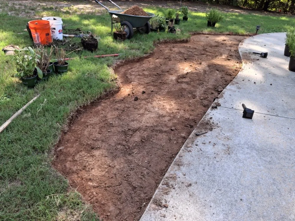 Reliable outdoor landscaping in Newnan, GA by Simple Solutions