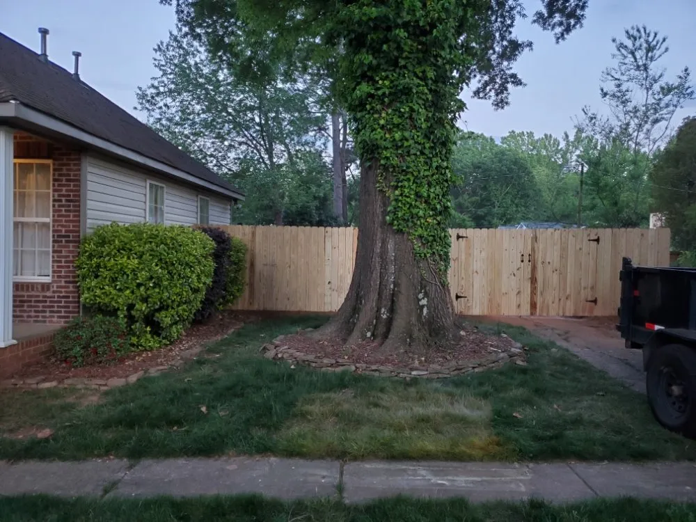 Trusted yard maintenance near you in Charlotte, NC by Simple Stump