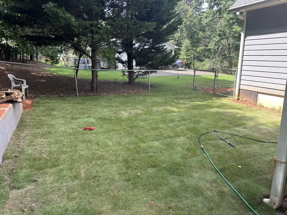 Affordable landscape installation in Decatur, GA - Simple Touch Management