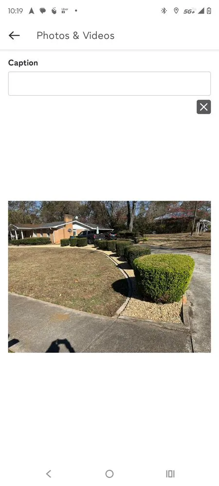 Local landscape installation in Decatur, GA - Simple Touch Management