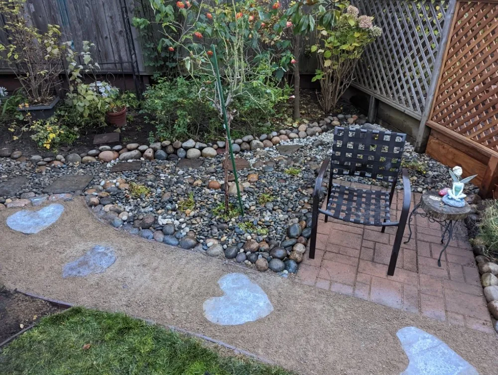 Affordable landscape installation in Boulder Creek, CA - Simple Wonders Landscape and Design