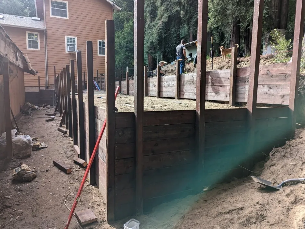 Top-rated landscape installation with custom design in Boulder Creek, CA by Simple Wonders Landscape and Design