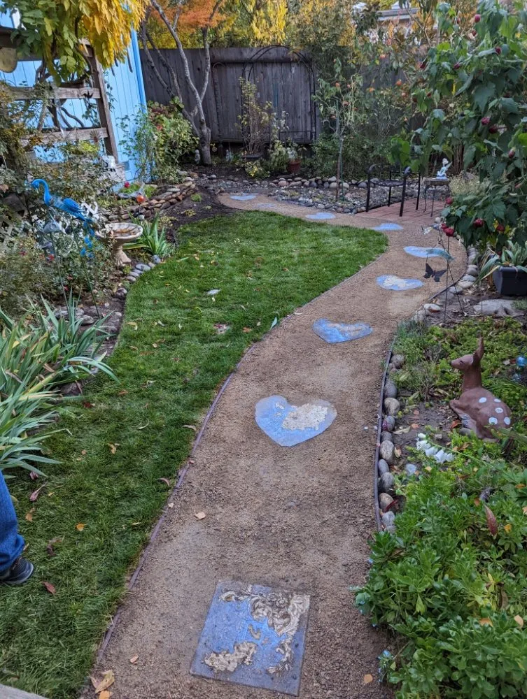 Custom landscape design for year-round maintenance across Boulder Creek, CA - Simple Wonders Landscape and Design