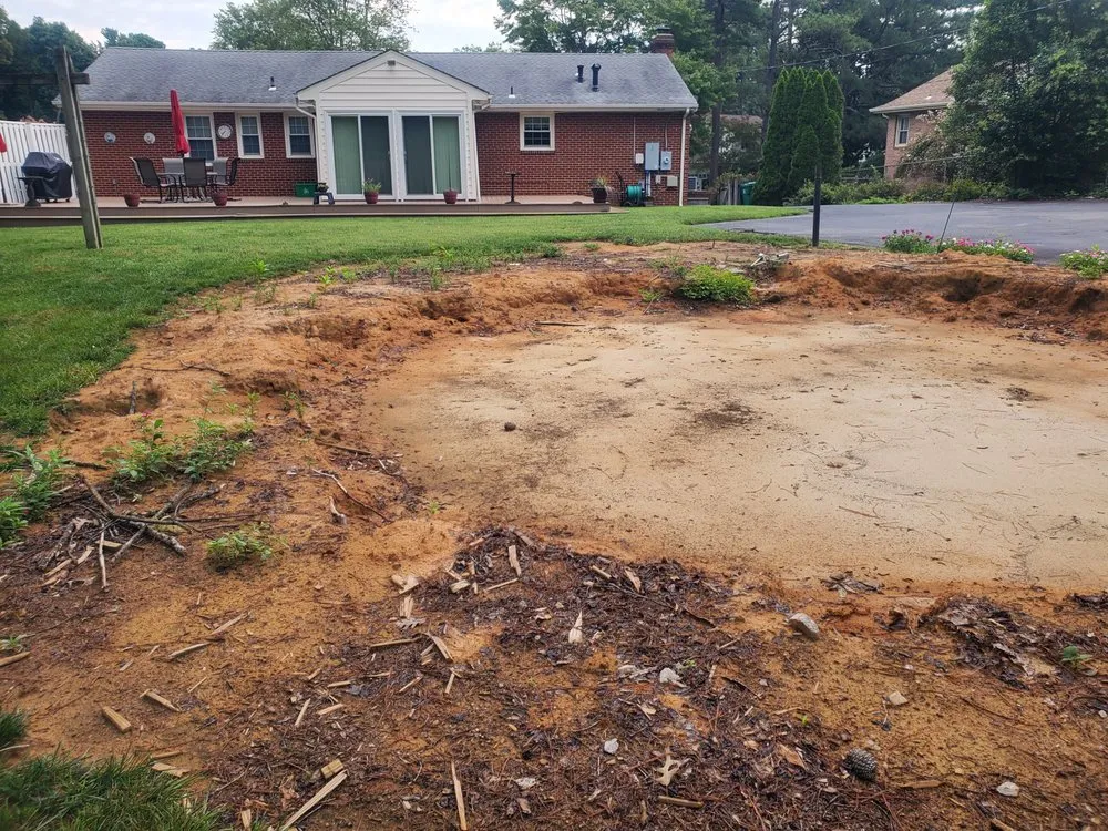 Top-rated landscape design for residential properties in Rockville, VA by Simple Yard Works