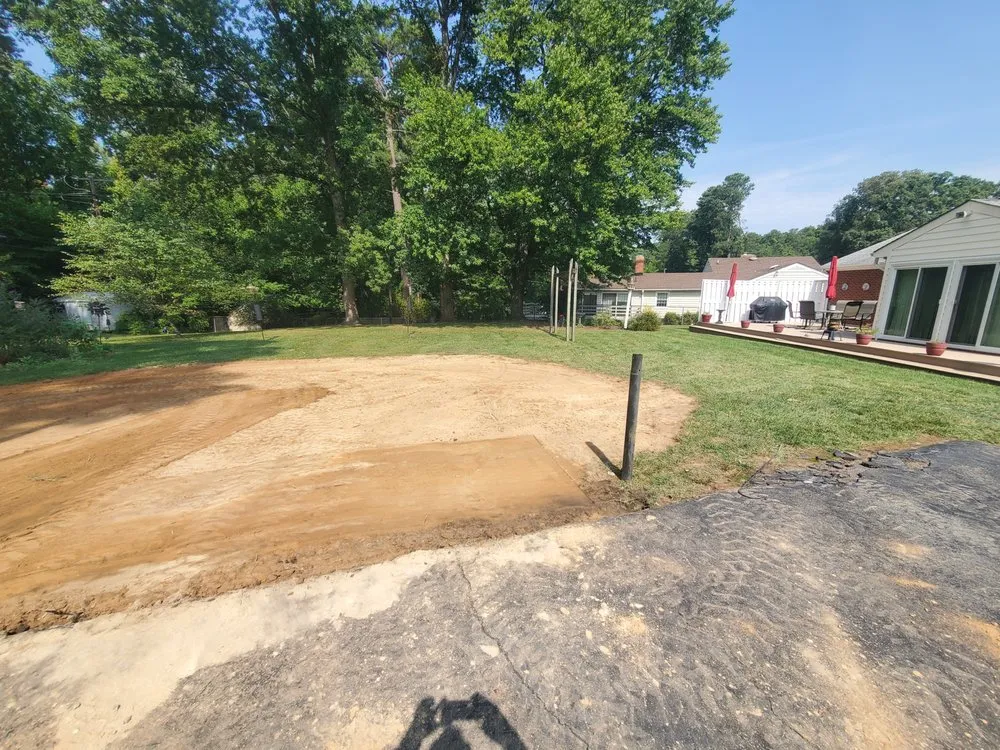 Custom yard maintenance for outdoor upgrades across Rockville, VA - Simple Yard Works