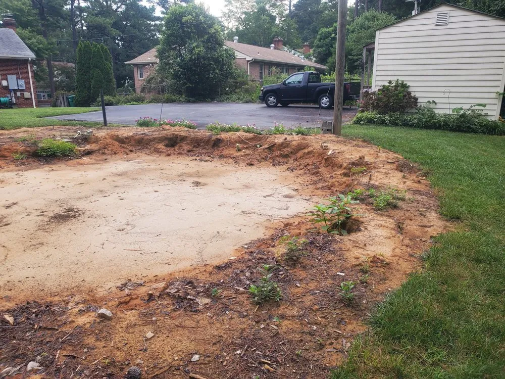 Top-rated garden landscaping in Rockville, VA by Simple Yard Works