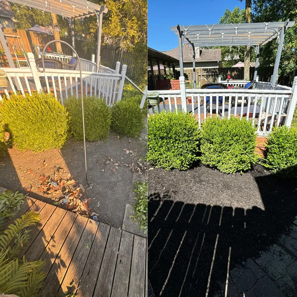 Local outdoor landscaping for residential properties across West Chester Township, OH - SimpleGreen Landscaping