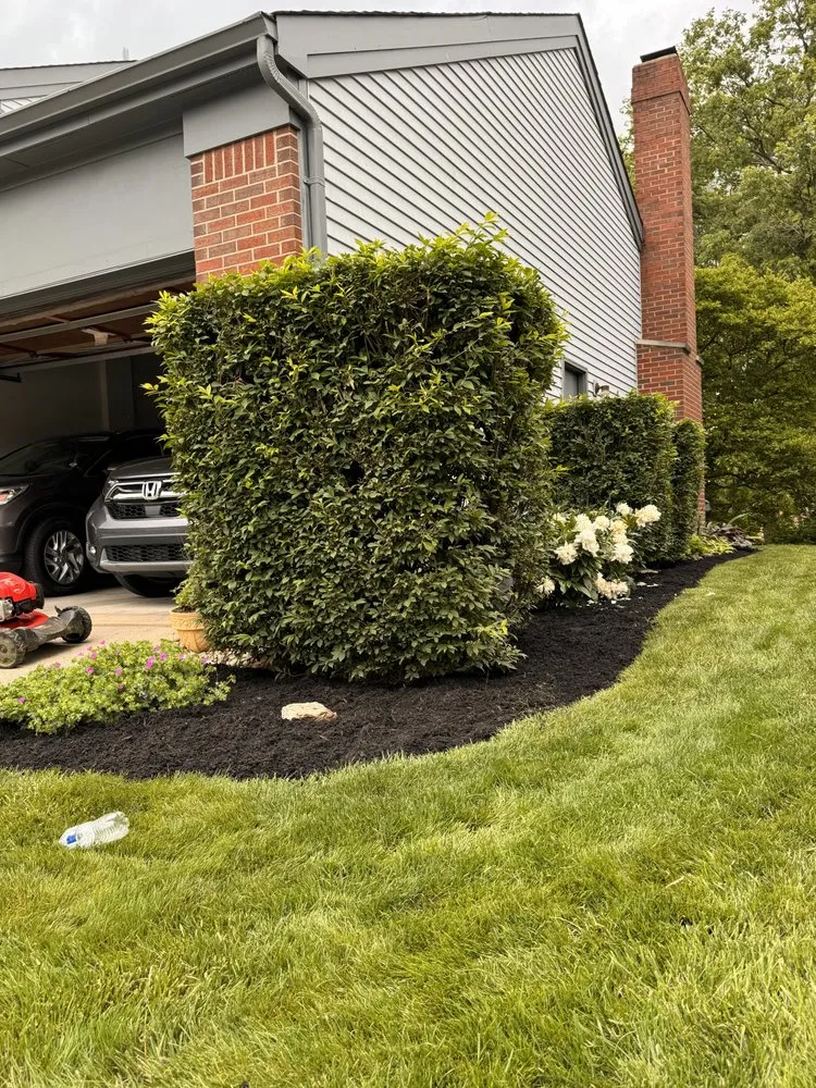 Expert garden landscaping with custom design across West Chester Township, OH - SimpleGreen Landscaping