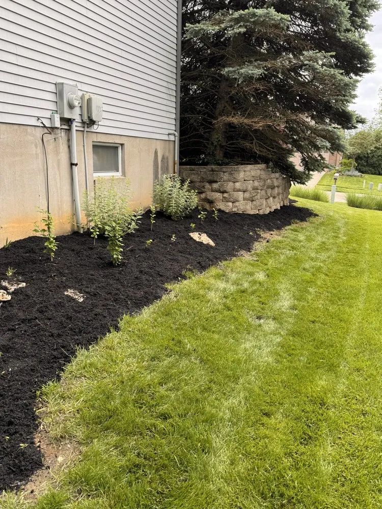 Expert landscape installation in West Chester Township, OH by SimpleGreen Landscaping