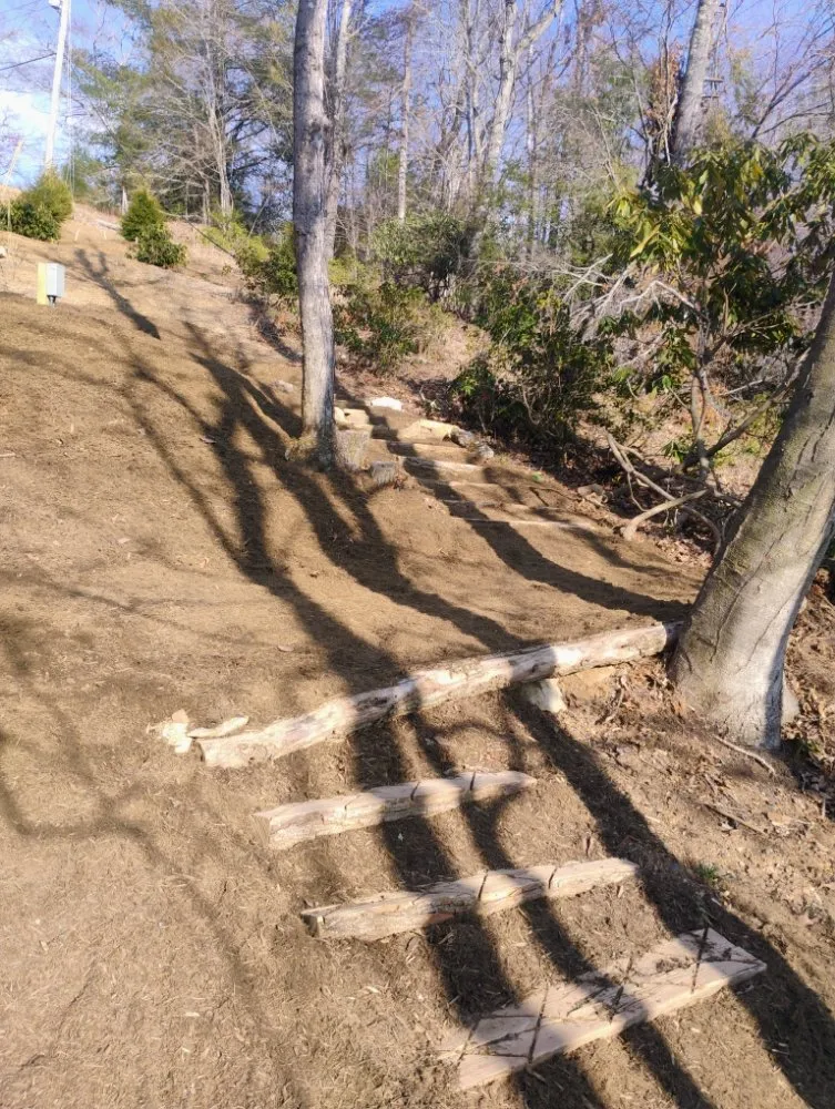 Top-rated landscaping services in Burnsville, NC by SimpleScapes