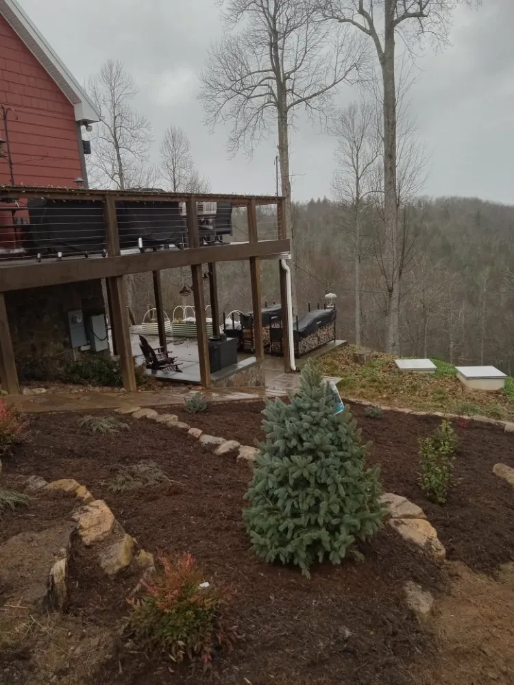 Professional landscape design in Burnsville, NC - SimpleScapes