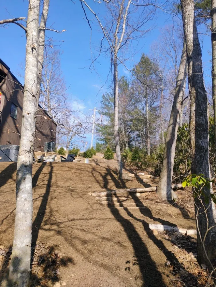 Top-rated outdoor landscaping in Burnsville, NC by SimpleScapes