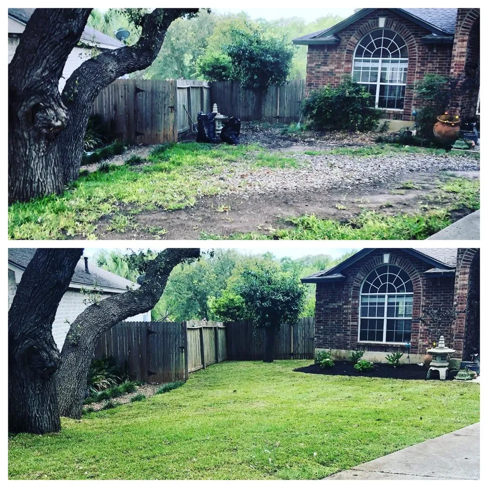 Expert landscape design for beautiful yards in San Antonio, TX by SimpleScaping