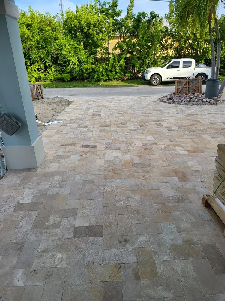 Expert landscape installation for beautiful yards across Miami, FL - Simplex- Design & Build