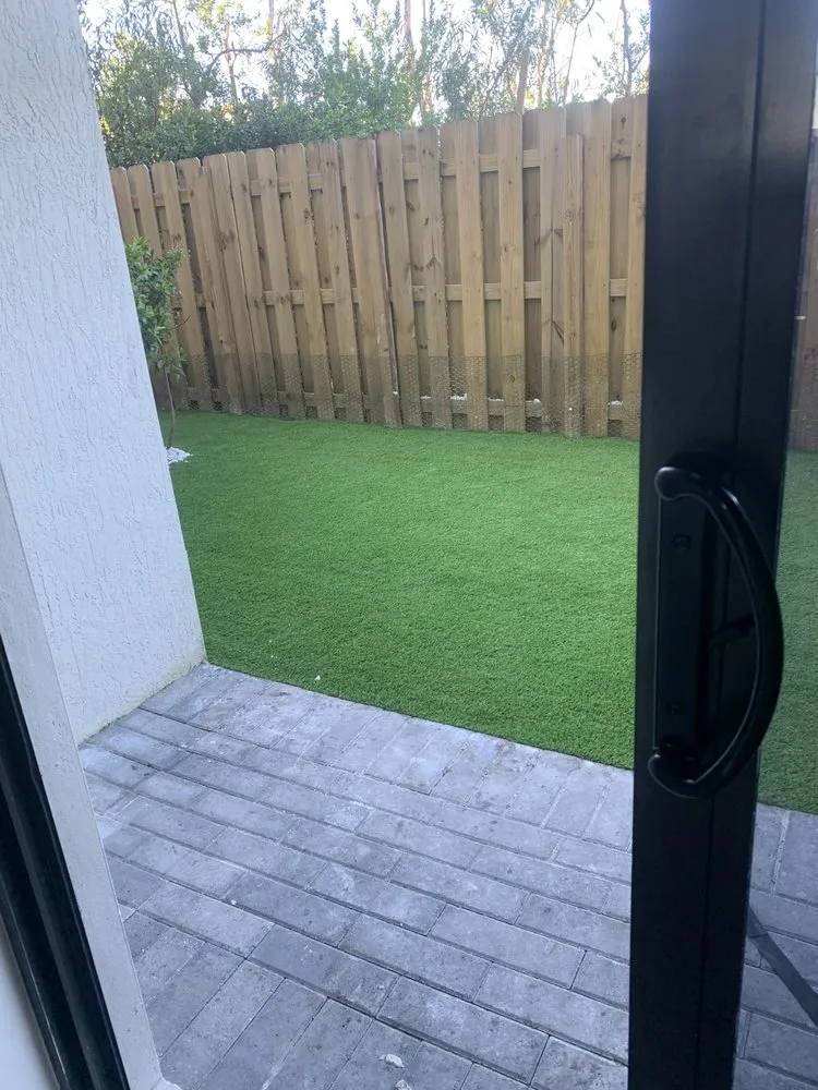 Reliable landscape installation for residential properties across Miami, FL - Simplex- Design & Build