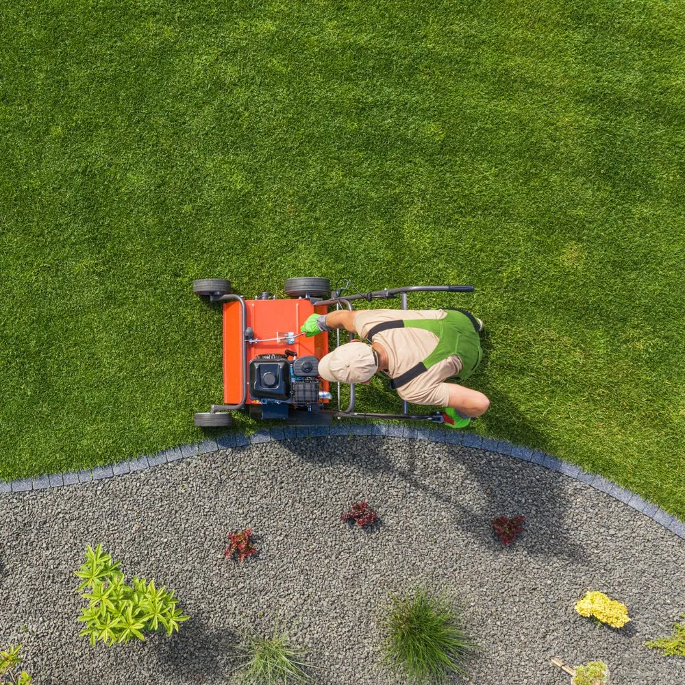 Trusted landscaping services with custom design in Blaine, MN by Simplex Lawn Care