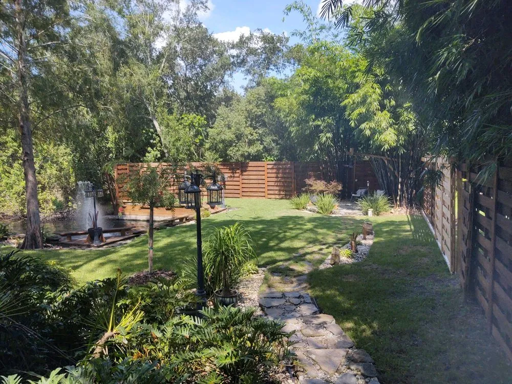 Professional landscape installation experts serving Tarpon Springs, FL - Simplicity Landcare Solutions