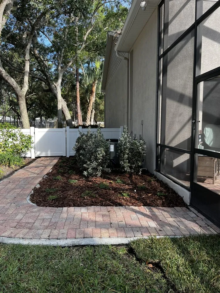 Reliable garden landscaping experts serving Tarpon Springs, FL - Simplicity Landcare Solutions