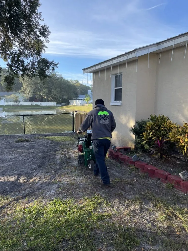 Custom garden landscaping experts serving Tarpon Springs, FL - Simplicity Landcare Solutions