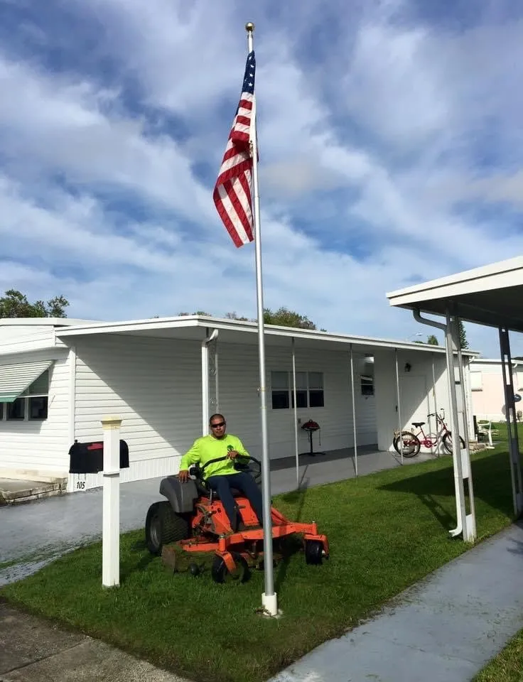 Trusted garden landscaping experts serving Tarpon Springs, FL - Simplicity Landcare Solutions