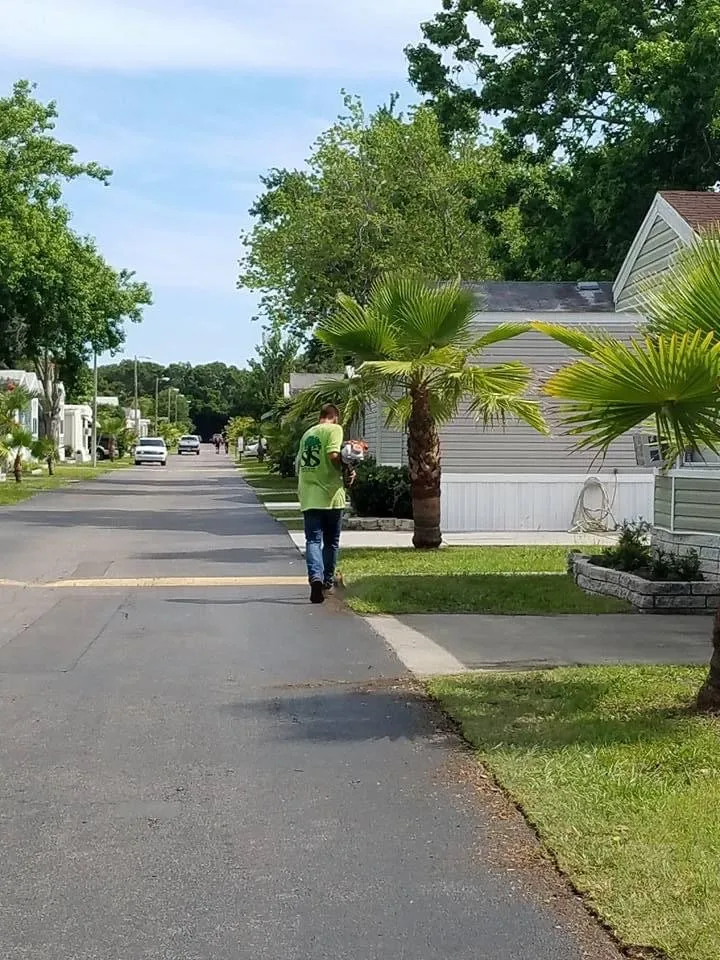 Professional residential landscaping experts serving Tarpon Springs, FL - Simplicity Landcare Solutions