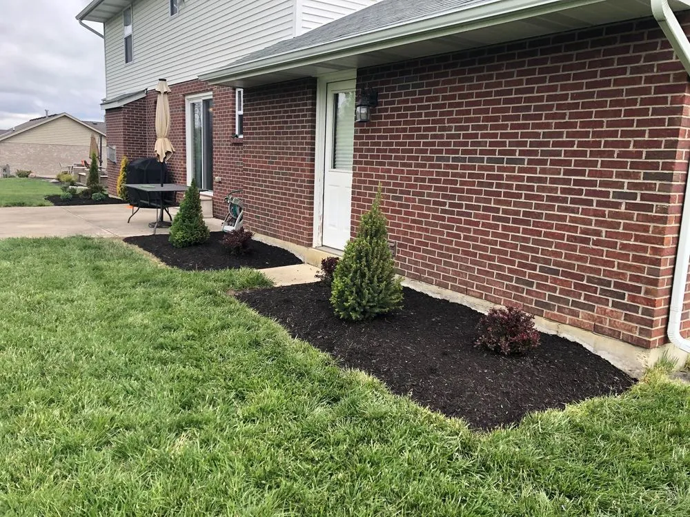 Affordable landscape design in Middletown, OH by Simplicity Lawn and Landscaping