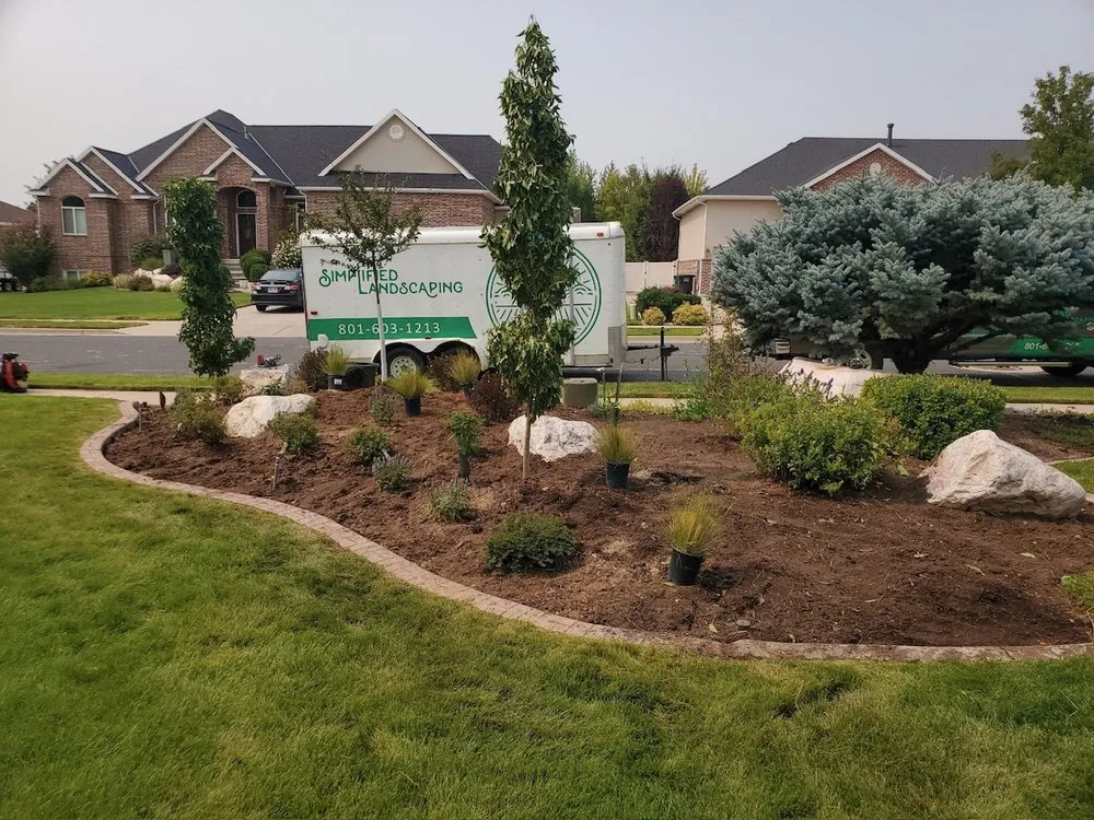 Reliable residential landscaping experts serving Ogden, UT - Simplified Landscaping
