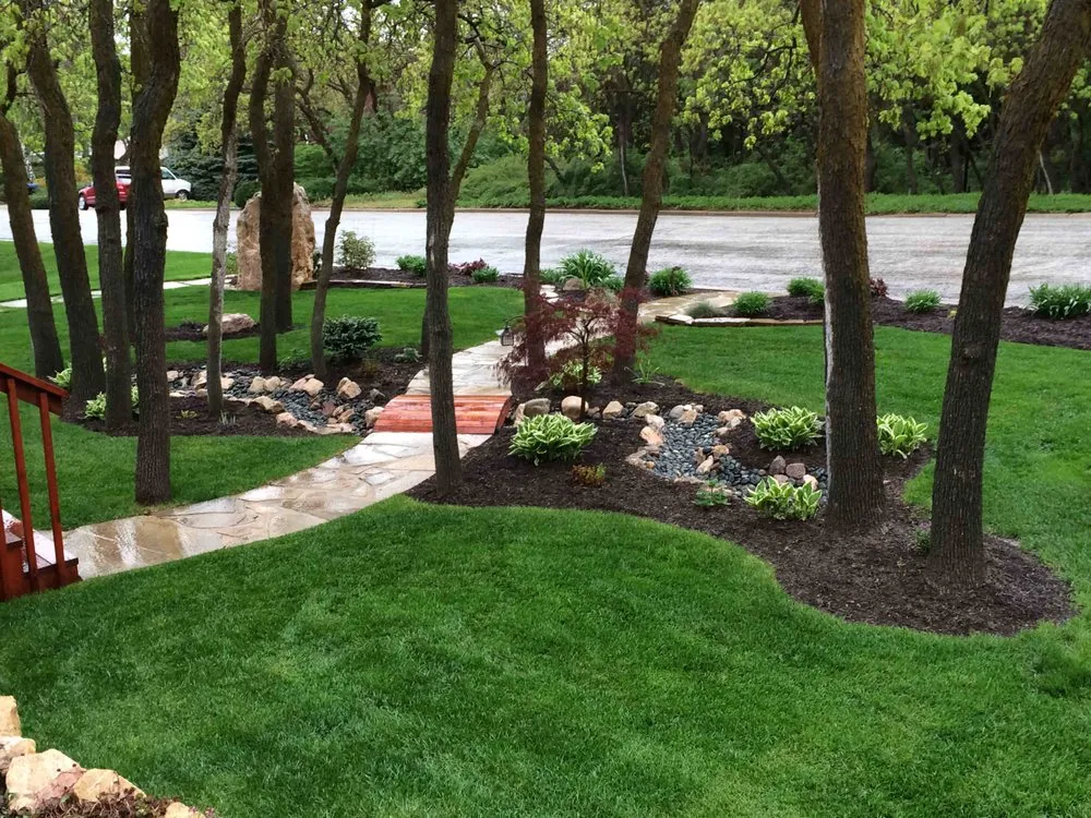 Professional yard cleanup service in Ogden, UT by Simplified Landscaping