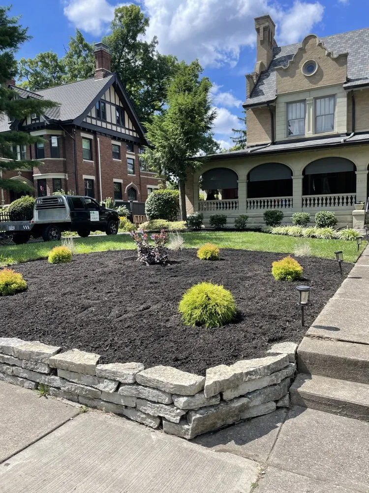Top-rated garden landscaping for outdoor upgrades across Cincinnati, OH - Simply Beautiful Landscaping & Fencing