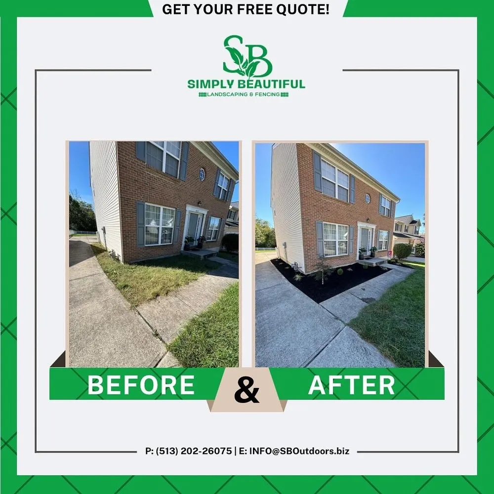 Custom outdoor landscaping with custom design across Cincinnati, OH - Simply Beautiful Landscaping & Fencing