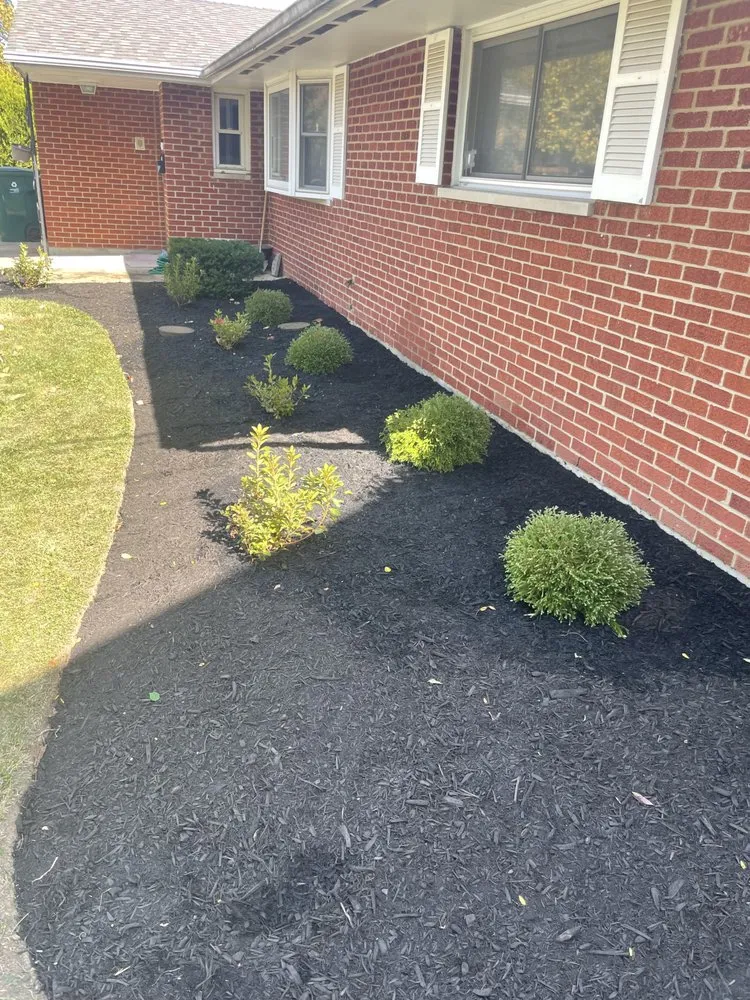 Reliable lawn mowing service for beautiful yards in Cincinnati, OH by Simply Beautiful Landscaping & Fencing