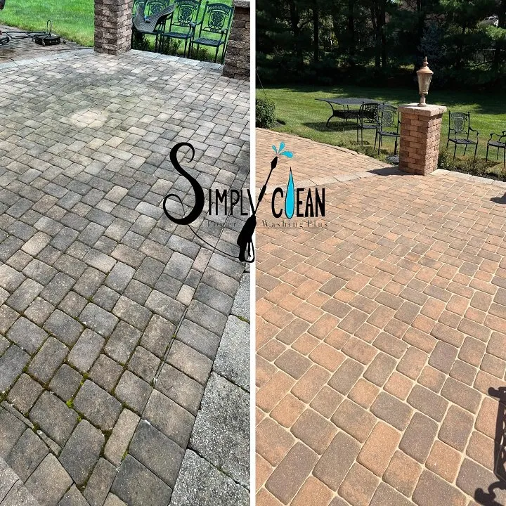 Custom lawn mowing service in Freehold Township, NJ by Simply Clean Power Washing Plus